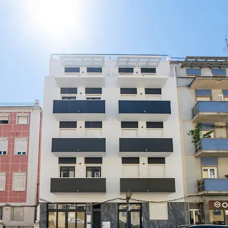 Appartement Lusiadas 53 2ºd - Beautiful Two-bedroom Lissabon